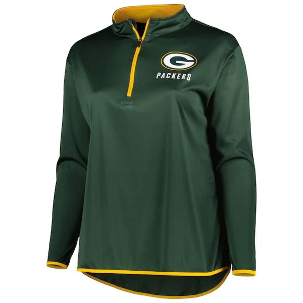Packers Womens Quarter Zip